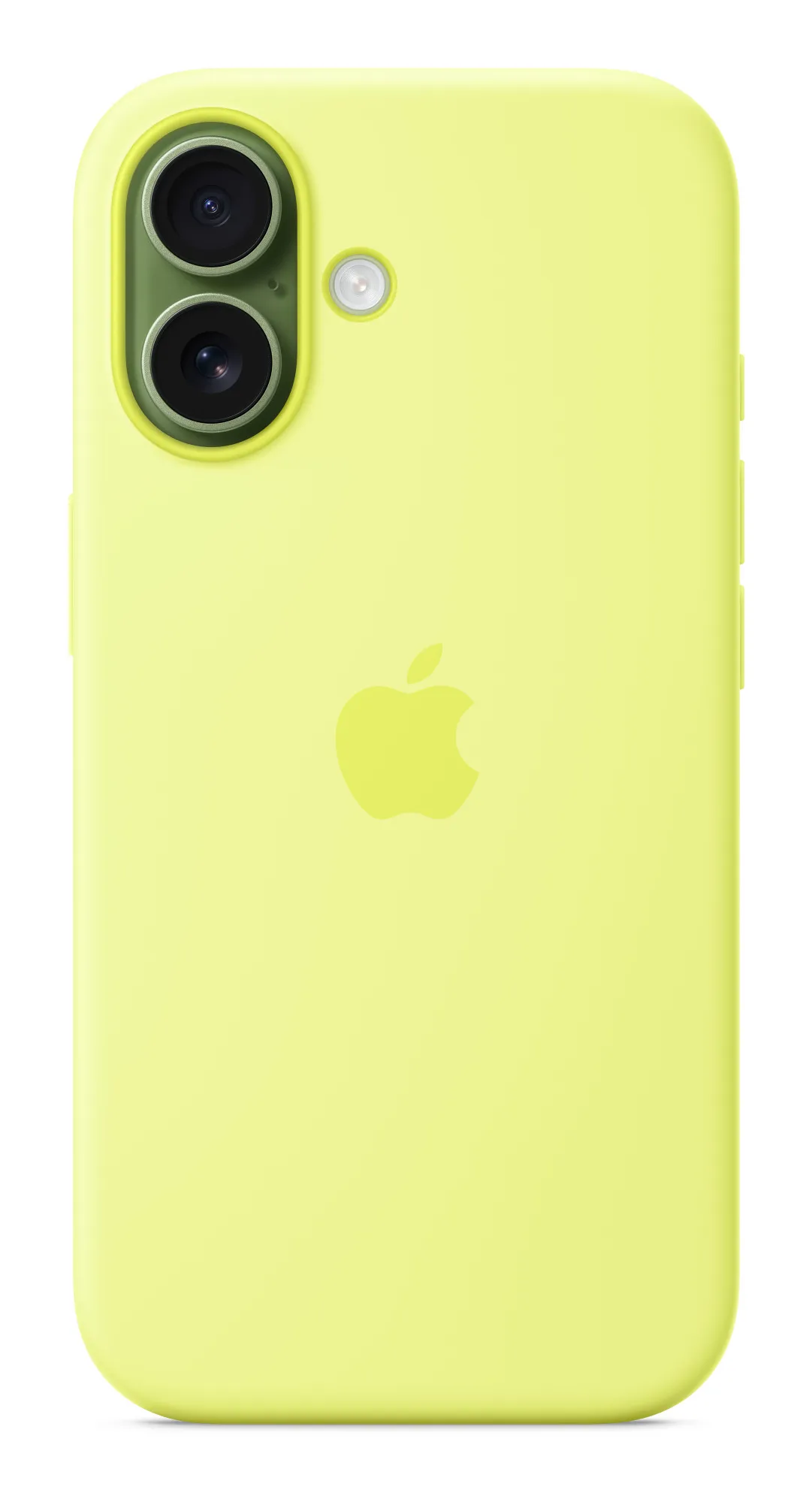 Apple iPhone 17, MagSafe - silicone case, Neon Yellow