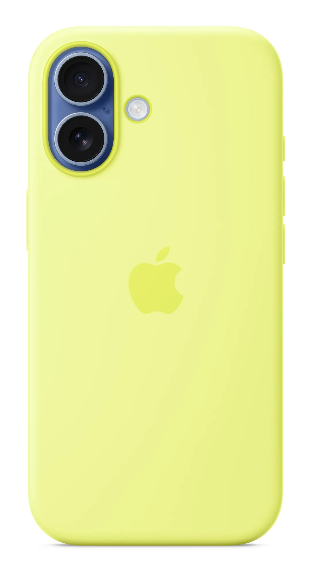 Apple iPhone 17, MagSafe - silicone case, Neon Yellow