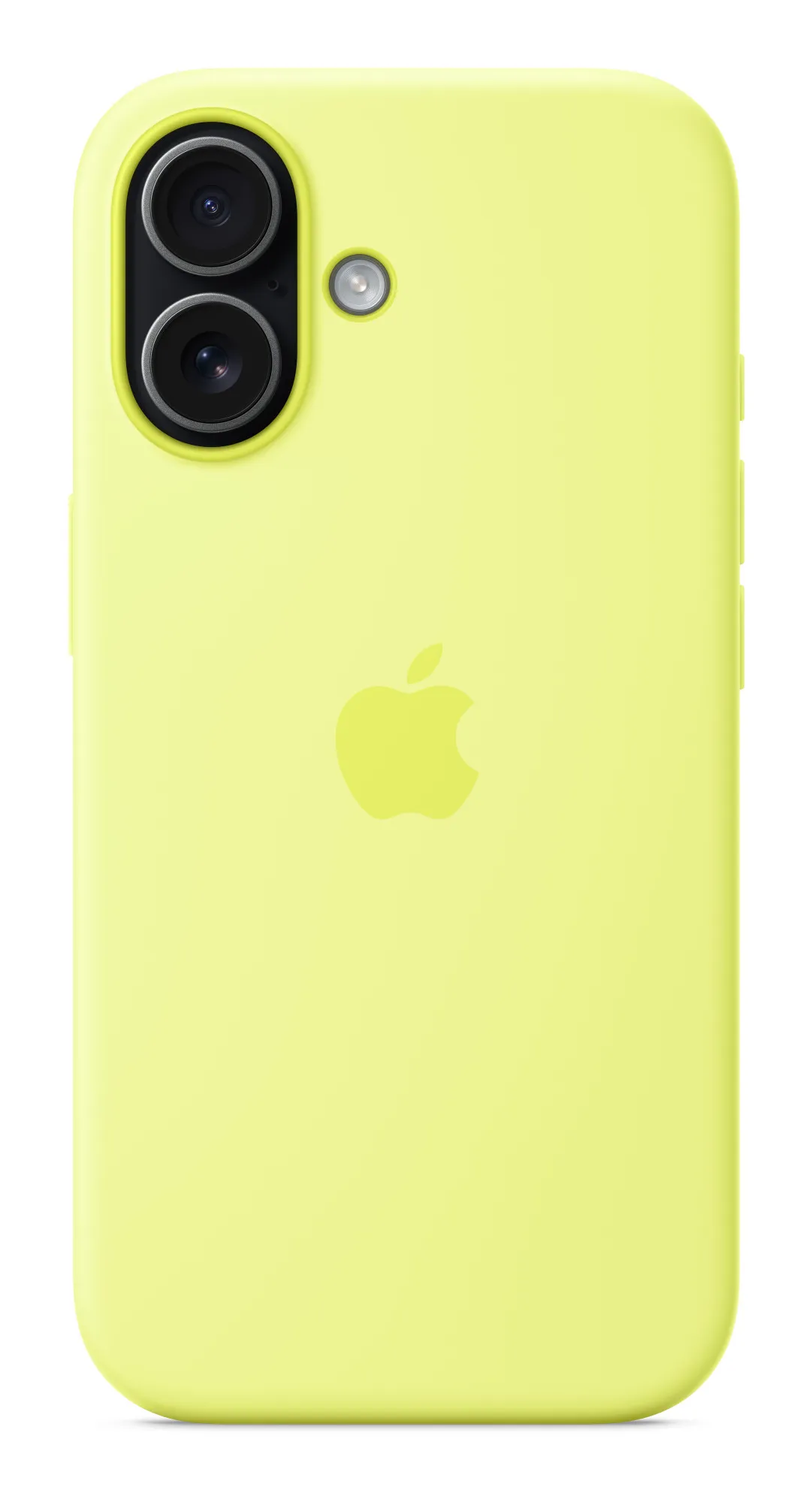 Apple iPhone 17, MagSafe - silicone case, Neon Yellow