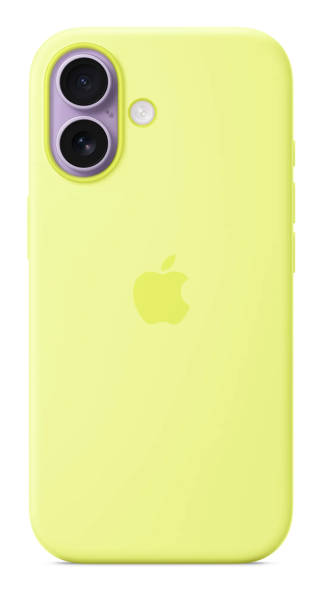 Apple iPhone 17, MagSafe - silicone case, Neon Yellow