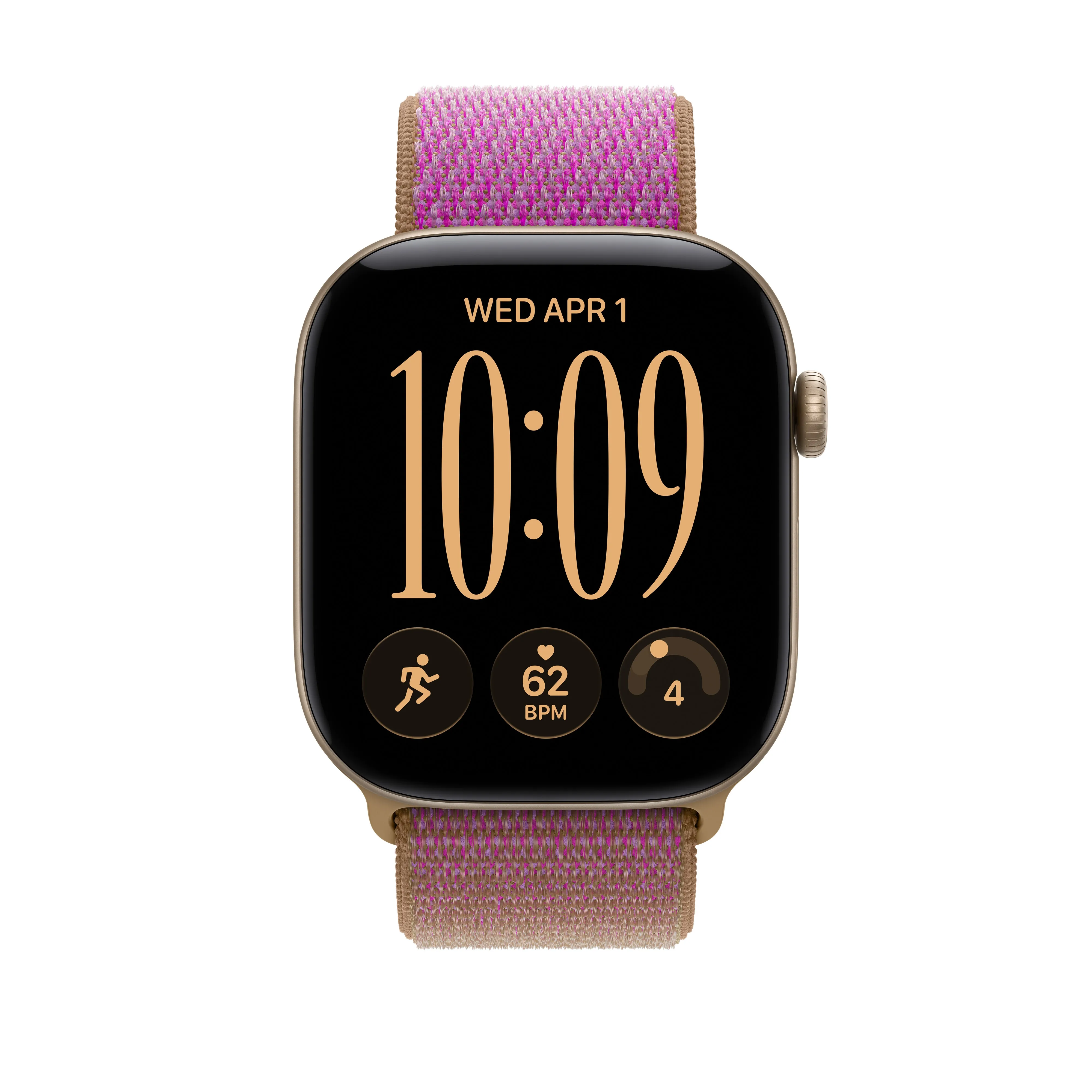 Apple Watch 46 mm Sport Loop, Magenta