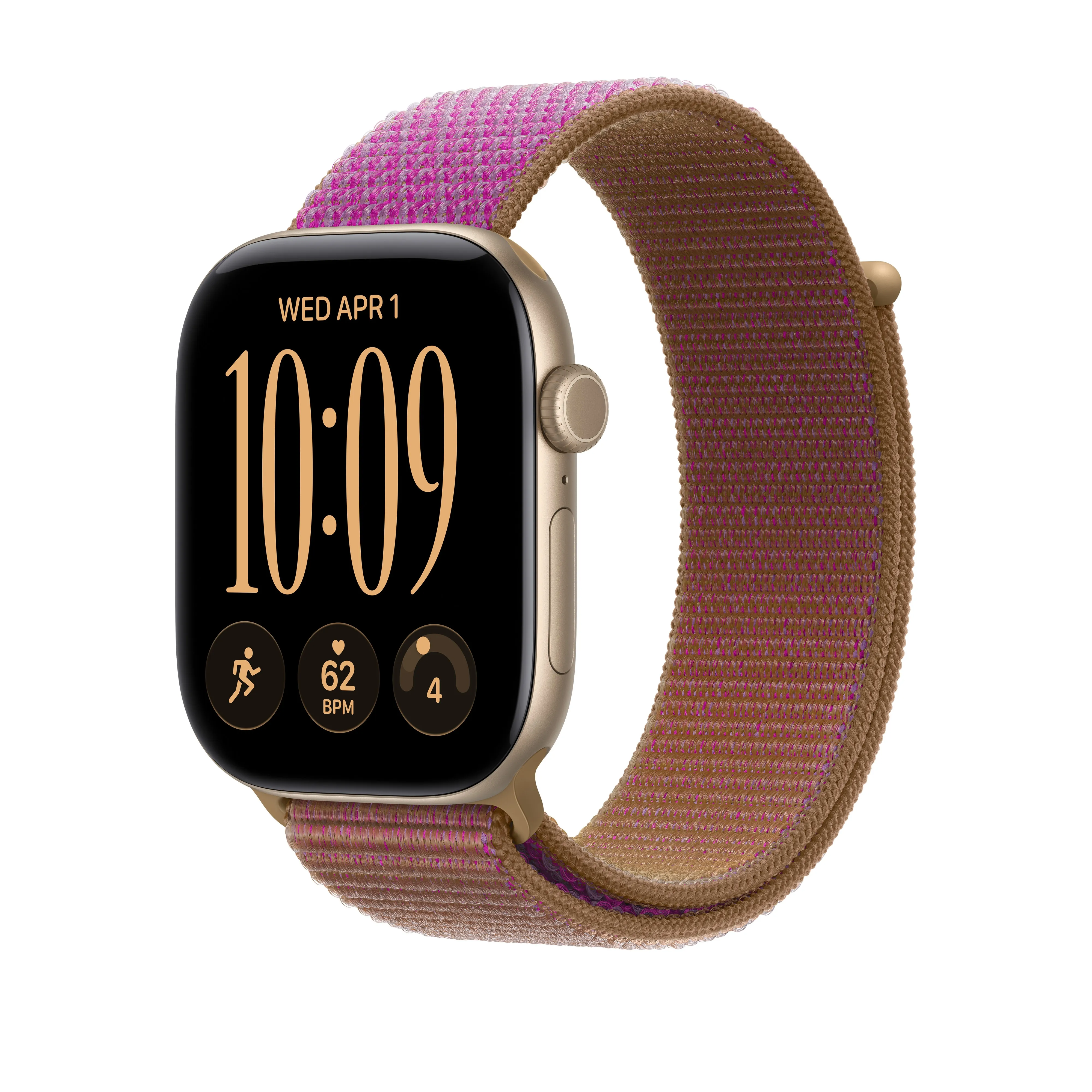 Apple Watch 46 mm Sport Loop, Magenta