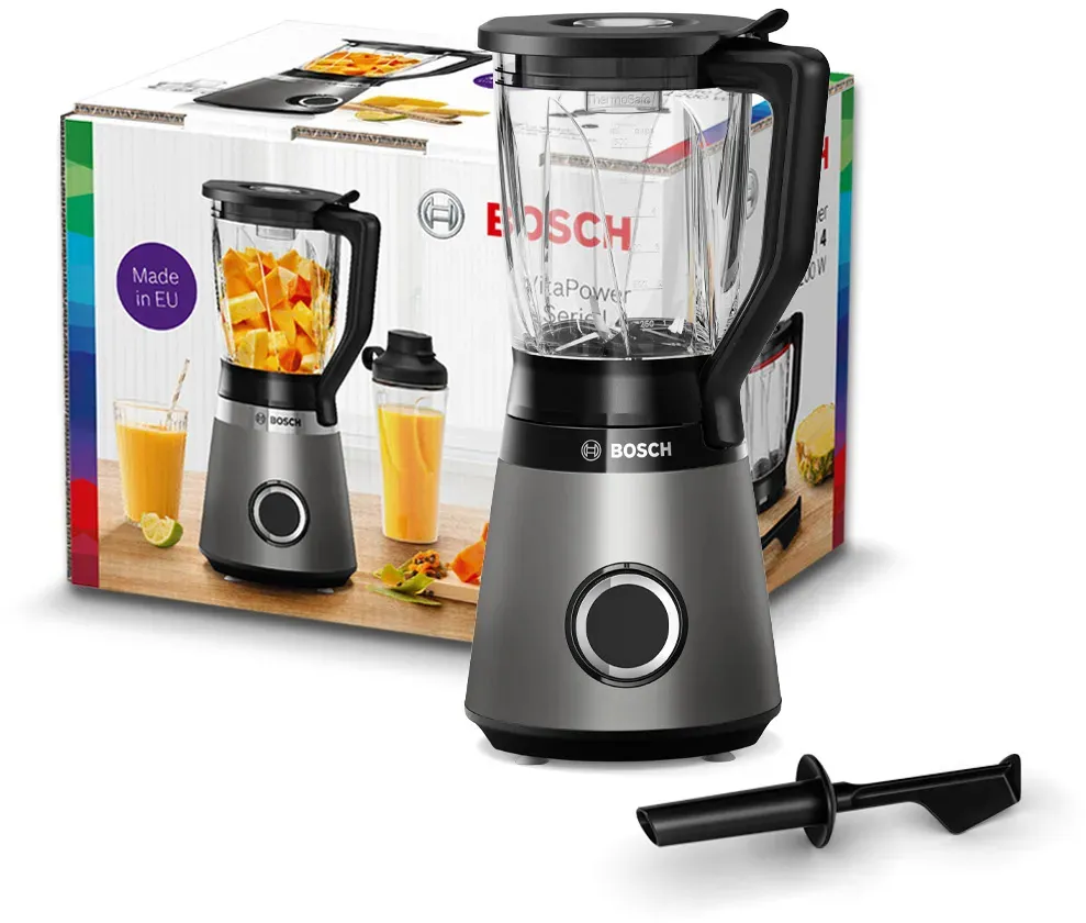 Bosch VitaPower MMB6172SN - stavmixer, silver/svart