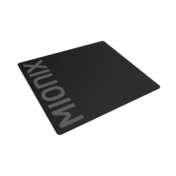 Mionix Alioth Stiched L -pelihiirimatto, 460x400 mm, Musta/Harmaa