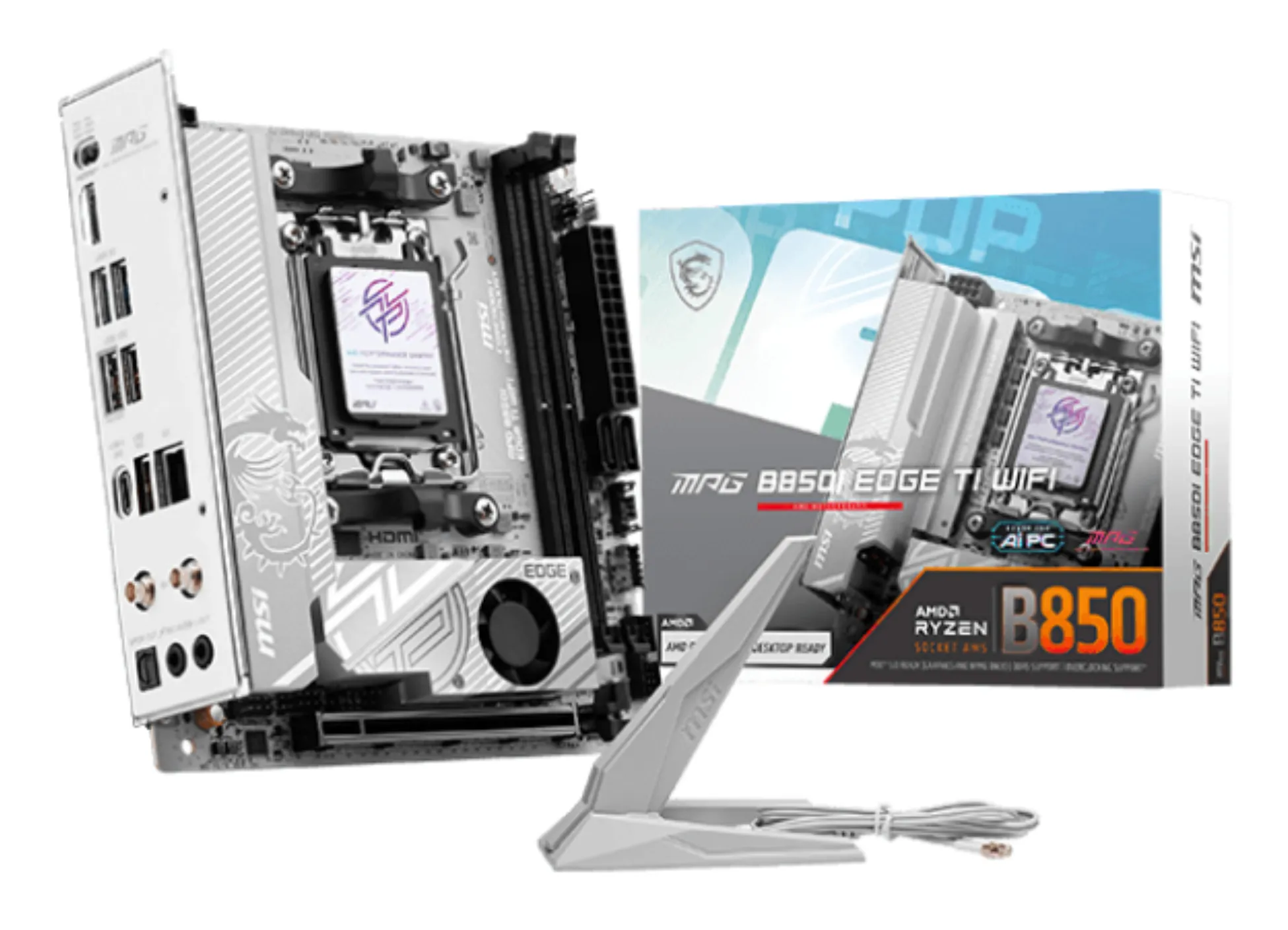MSI MPG B850I EDGE TI WIFI Mini-ITX - motherboard