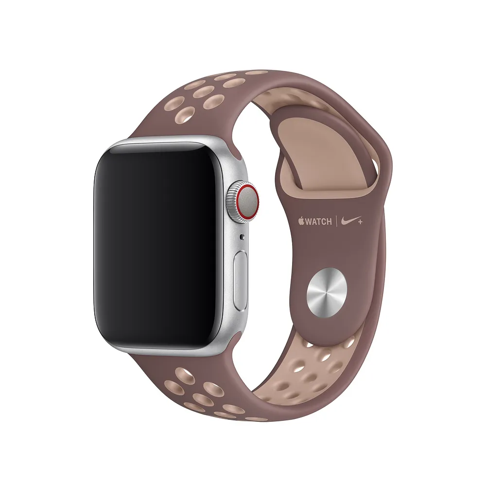 40mm Smokey Mauve/Particle Beige Nike Sport Band - S/M &amp; M/L