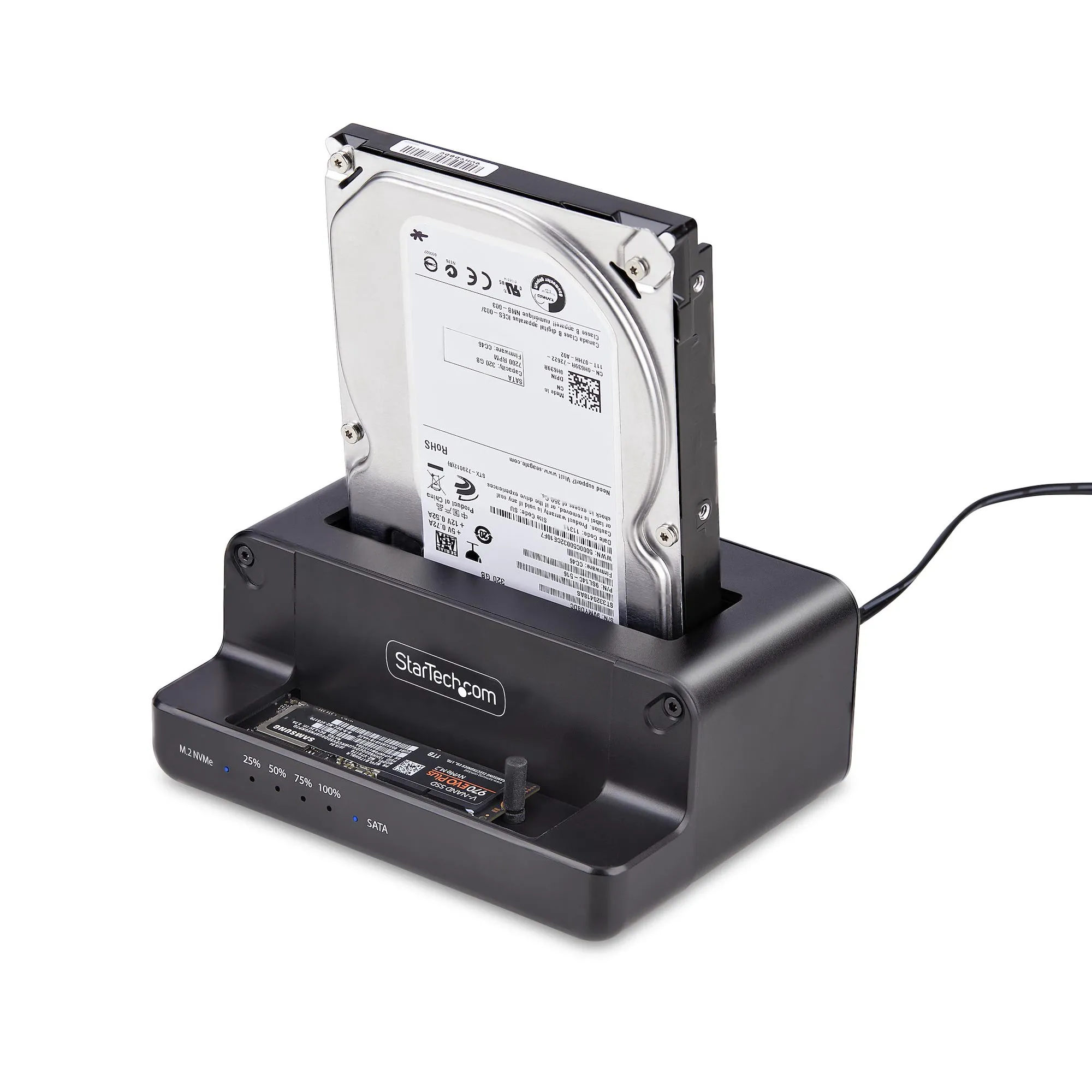 Startech M.2 NVMe to 2.5/3.5&quot; SATA Duplicator
