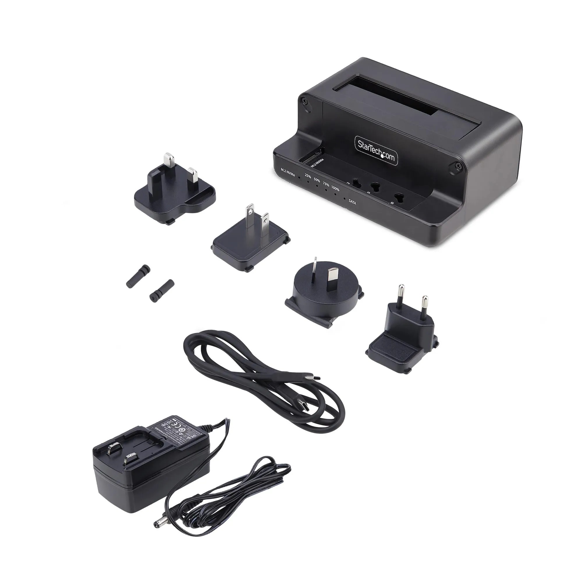Startech M.2 NVMe to 2.5/3.5" SATA Duplicator