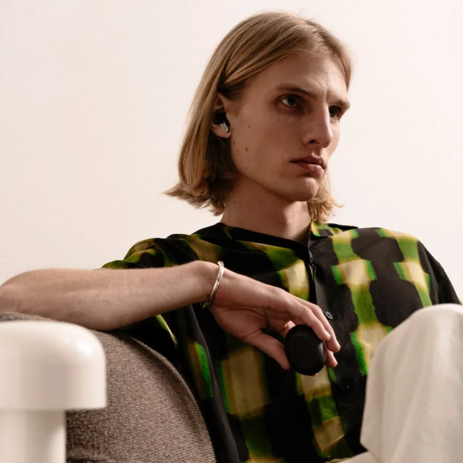 Sudio N3 Pro trådlösa in-ear hörlurar, svart