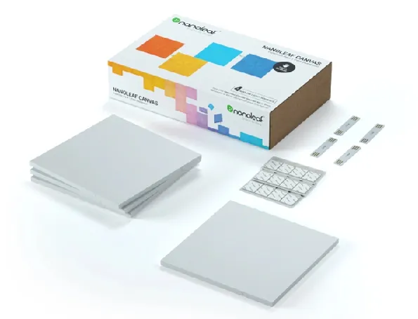 Nanoleaf Canvas Expansion Pack - 4 additional panels