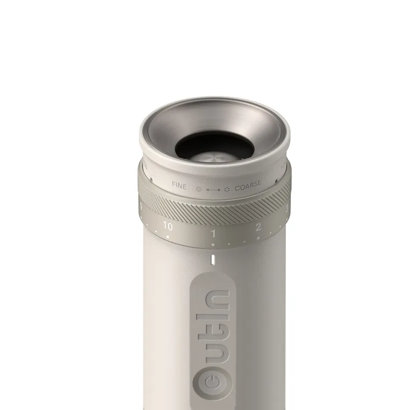 OUTIN Fino OTCG-01-SW Portable Electric Coffee Grinder 25g, Sandstone White