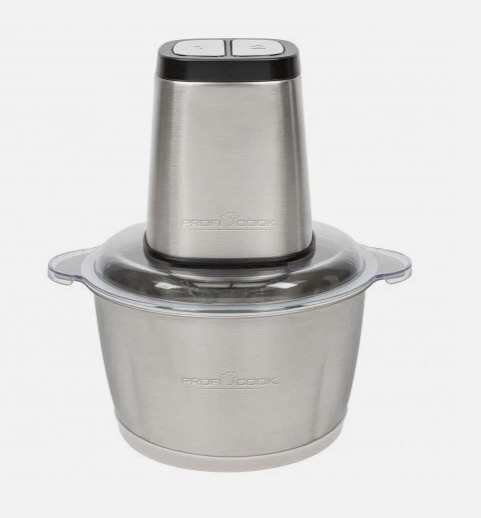ProfiCook PC-MZ 1227 Food Chopper 1.7 L 500 W 2 speeds Stainless steel