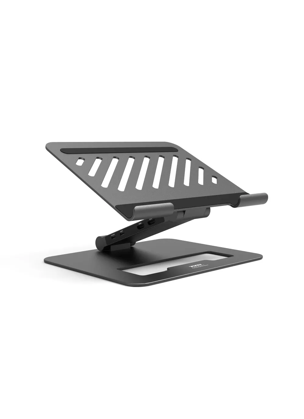 Port Designs 2-in-1 USB-C Docking Station with Notebook Stand 2x4K, 85W PD