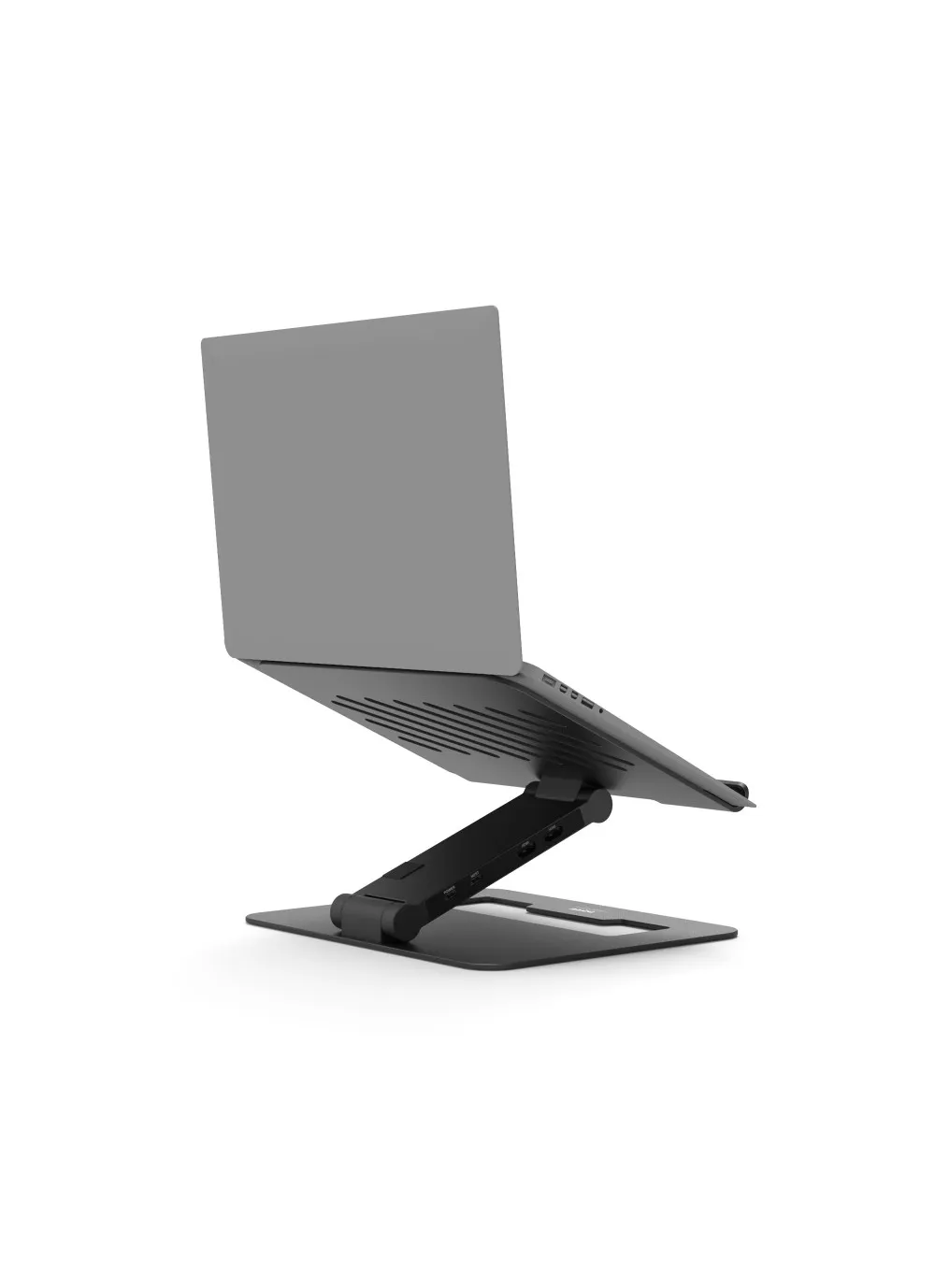 Port Designs 2-in-1 USB-C Docking Station with Notebook Stand 2x4K, 85W PD