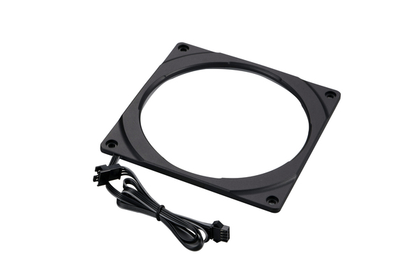 Phanteks Halos 140mm RGB LED Fan Frame. Black