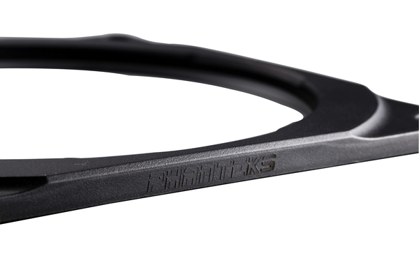 Phanteks Halos 140mm RGB LED Fan Frame. Black