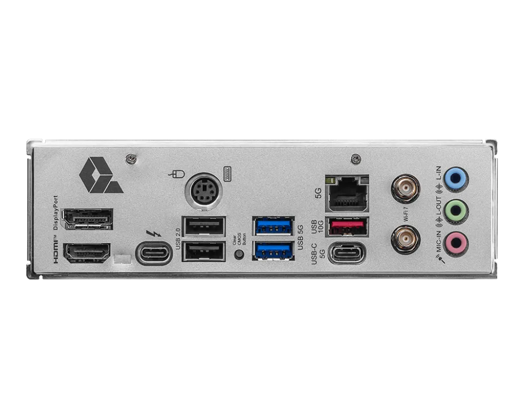 MSI Pro B860M-A WiFi 7 LGA1851 DDR5 Micro-ATX - motherboard