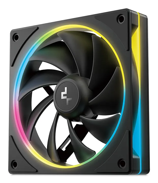 DeepCool FL12 SE 3-pack 120 mm PWM ARGB Case Fan Kit - White