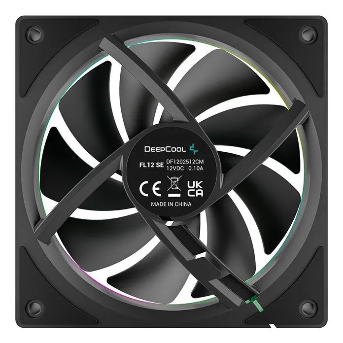 DeepCool FL12 SE 3-pack 120 mm PWM ARGB Case Fan Kit - White