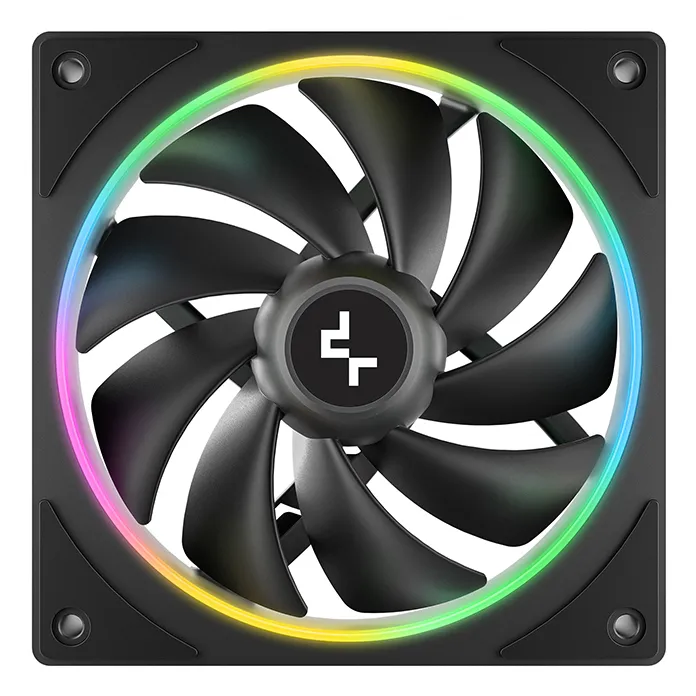 DeepCool FL12 SE 3-pack 120 mm PWM ARGB Case Fan Kit - White
