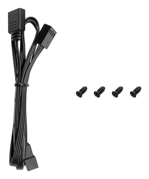 DeepCool FL12 SE 120 mm ARGB PWM Case Fan (Black)