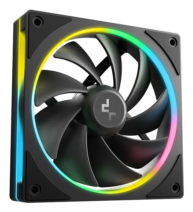 DeepCool FL12 SE 3-pack 120 mm PWM ARGB Case Fan Kit - White