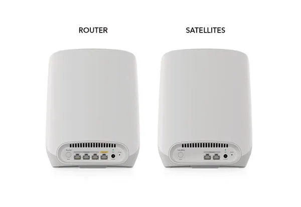 Netgear ORBI AX5400 Wifi 6 Mesh 1 rou+2sat