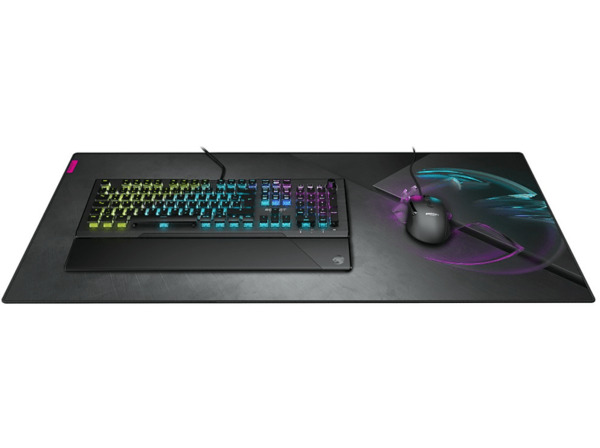 Roccat Sense Icon XL - gaming mousepad, 900x420 mm, black/grey Roccat Sense Icon XL - gaming mousepad, 900x420 mm, black/grey