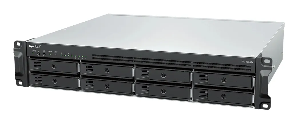 Synology RS1226RP+ - 8-bay NAS