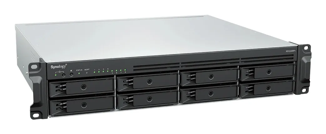 Synology RS1226RP+ - 8-bay NAS