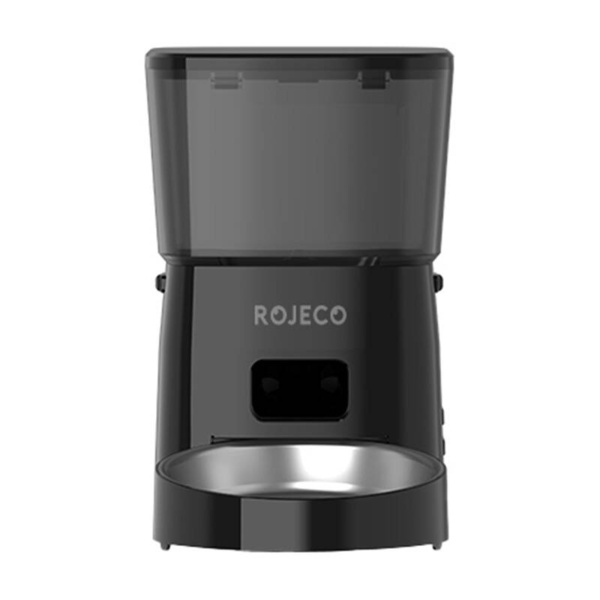 ROJECO RWSQ-02 2 L Automatic Pet Feeder, Button Version