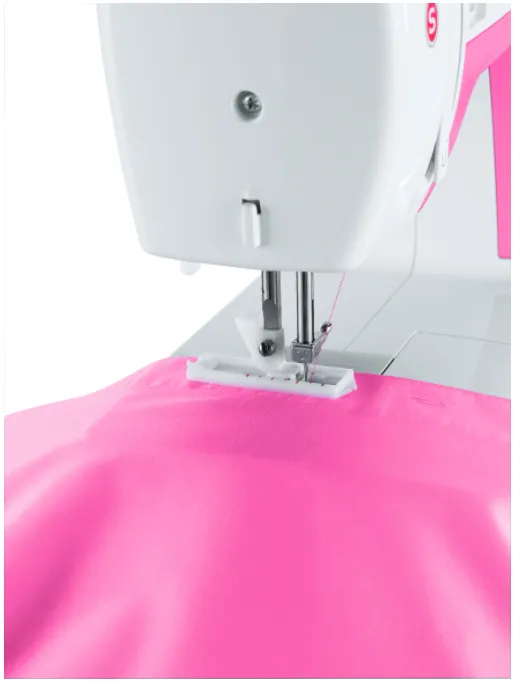 Singer Simple 3210 -ompelukone, Pinkki