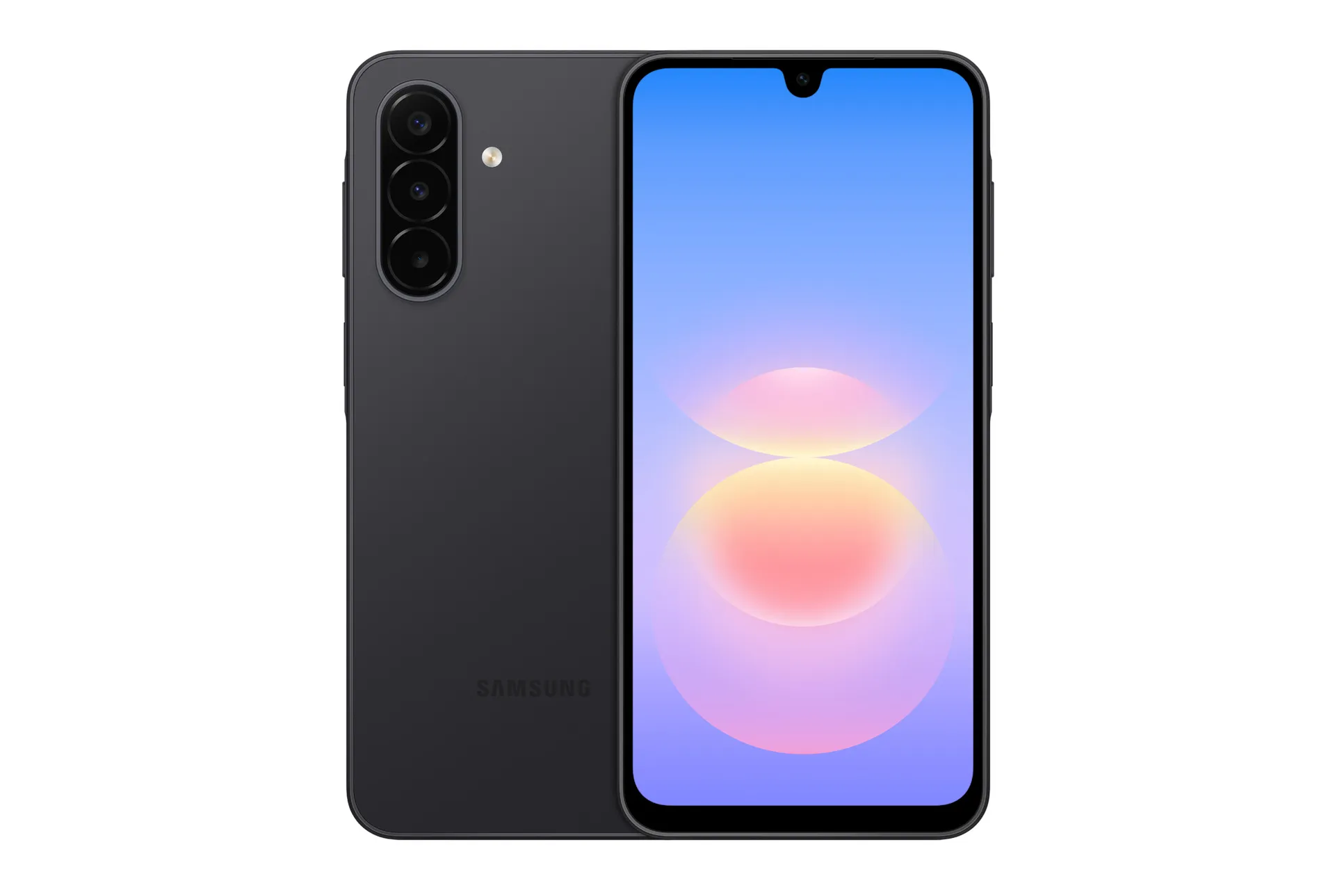 Samsung Galaxy A18 4/128 Gt -puhelin, musta