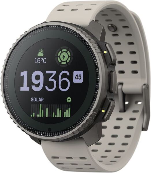 Suunto Vertical Titanium Solar - smart watch, Sand