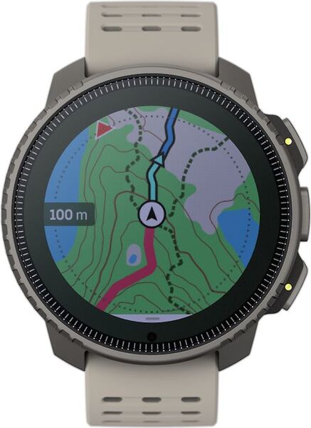 Suunto Vertical Titanium Solar - smart watch, Sand