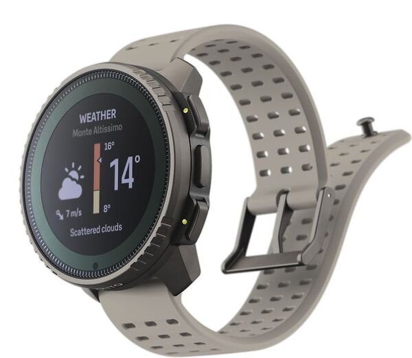 Suunto Vertical Titanium Solar - smart watch, Sand