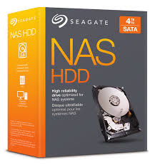 SEAGATE Desktop 4TB HDD SATA 3,5inch 5900RPM 64MB cache for 1-8Bay NAS systems