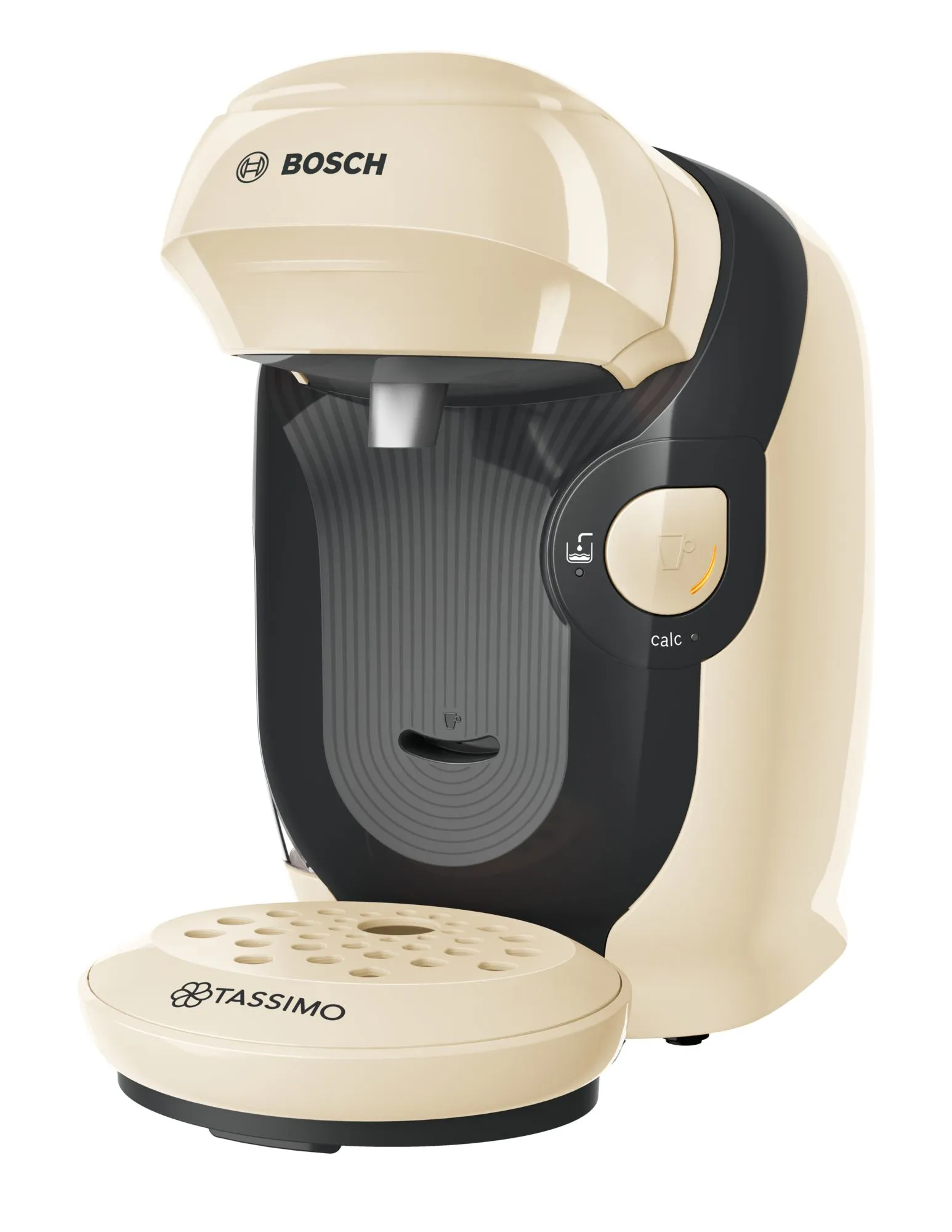 Bosch Tassimo Style - capsule coffee maker, cream