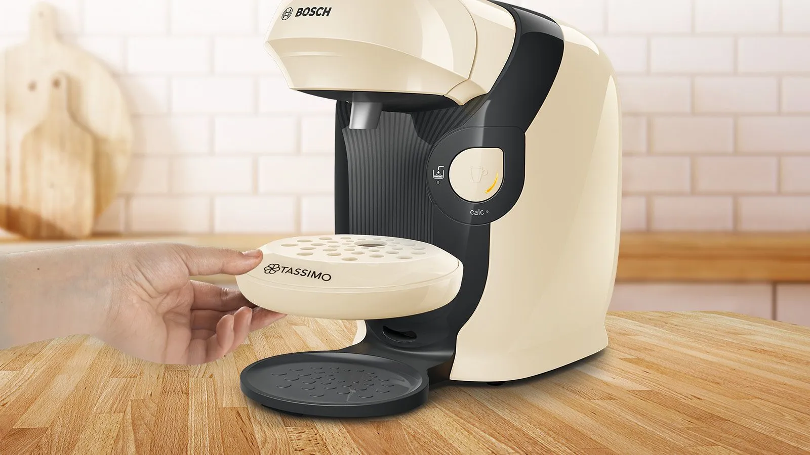 Bosch Tassimo Style -kapselikeitin, kerma