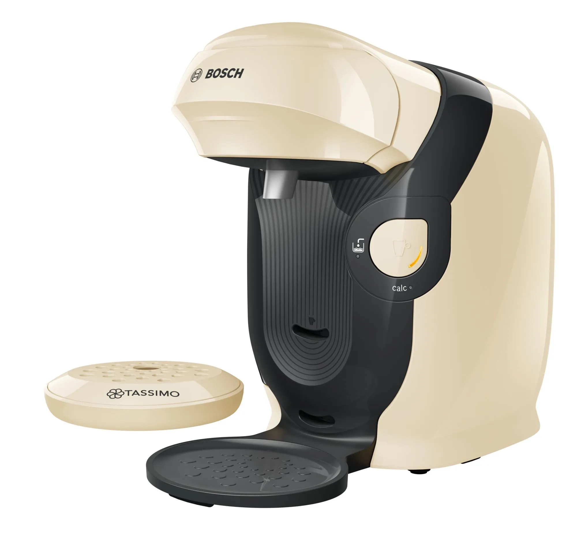 Bosch Tassimo Style - capsule coffee maker, cream