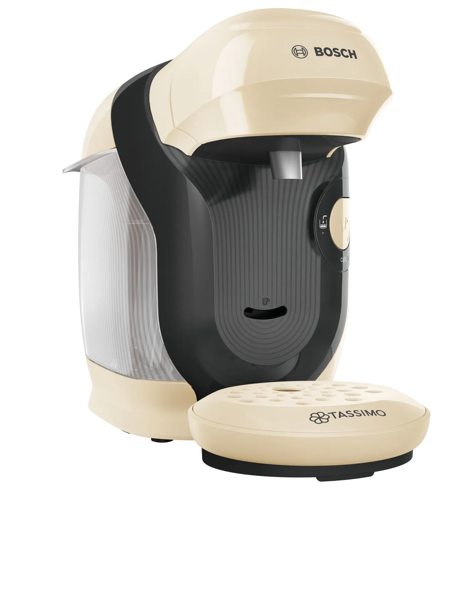 Bosch Tassimo Style - capsule coffee maker, cream
