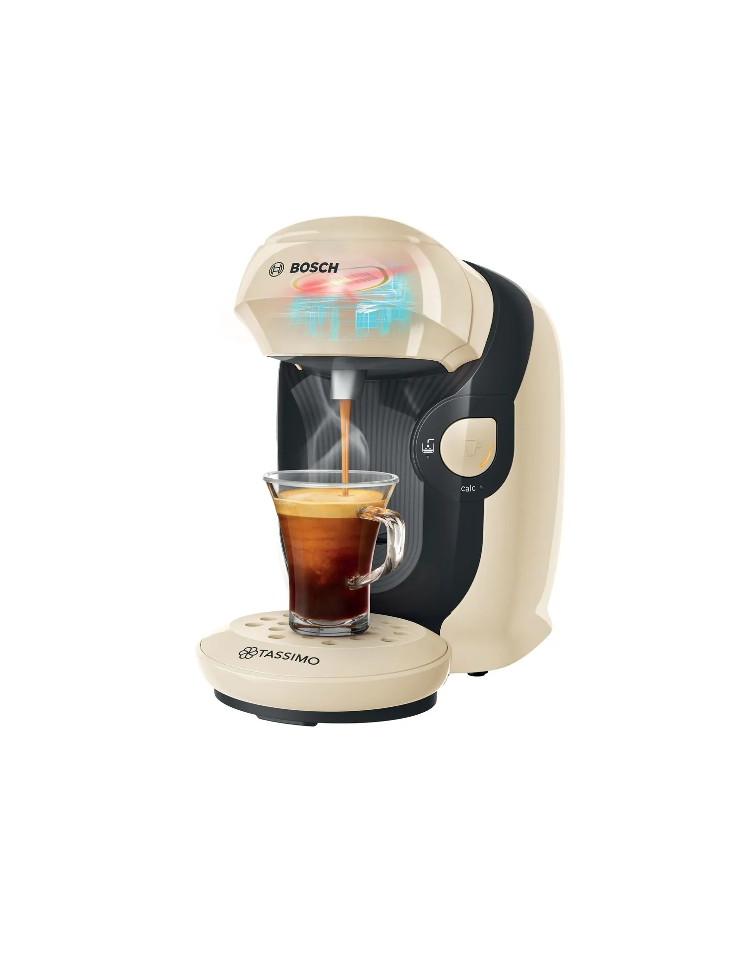 Bosch Tassimo Style -kapselikeitin, kerma