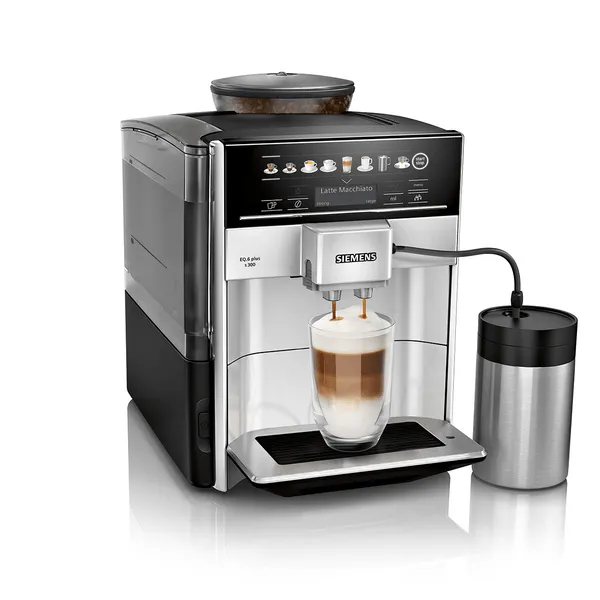 Siemens EQ.6 plus s300 - espresso machine, fully automatic, Silver