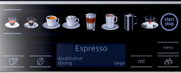Siemens EQ.6 plus s300 - espresso machine, fully automatic, Silver