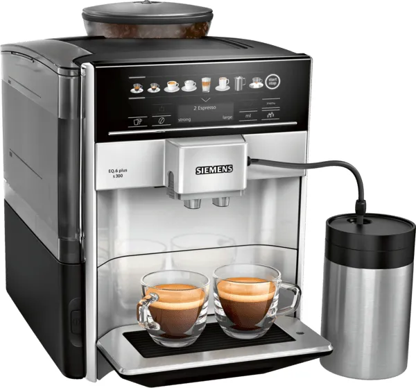 Siemens EQ.6 plus s300 - espresso machine, fully automatic, Silver