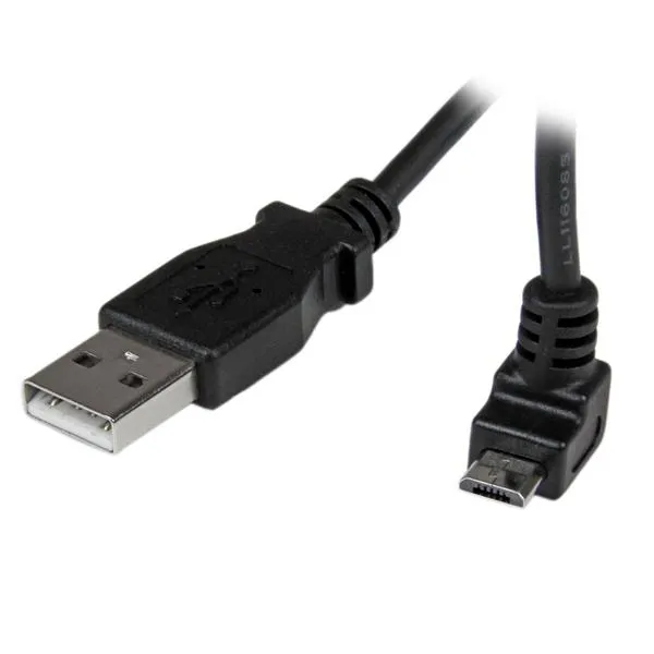 Startech  USB-A - Micro-USB B - cable, 2m, Black