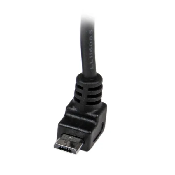Startech  USB-A - Micro-USB B - cable, 2m, Black
