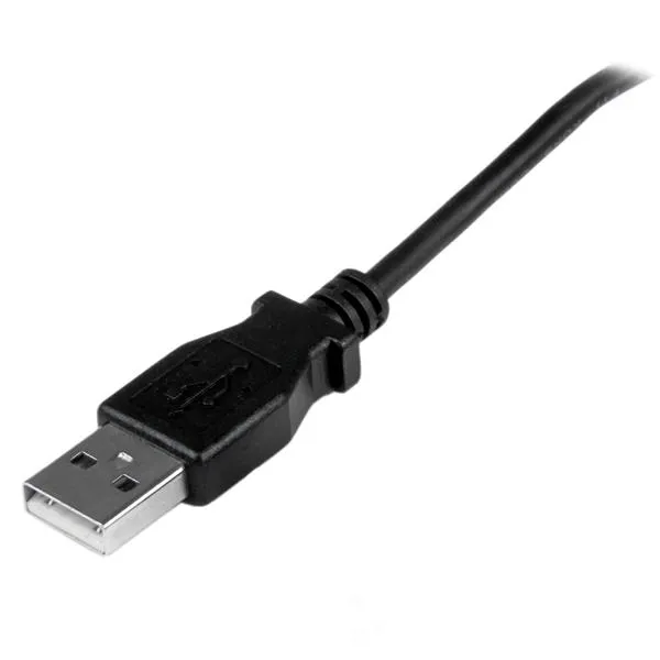 Startech  USB-A - Micro-USB B - cable, 2m, Black