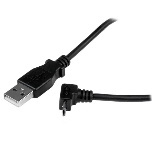 Startech  USB-A - Micro-USB B - cable, 2m, Black