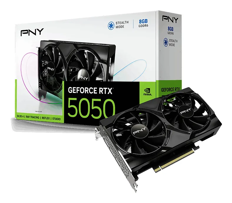 PNY GeForce RTX 5050 8GB